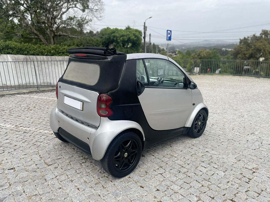smart fortwo cdi cabrio