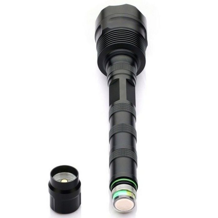 Lanterna Led - 16 LEDS - Inclui Baterias e  Carregador
