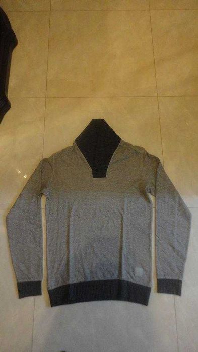 Camisola de homem cinza Salsa