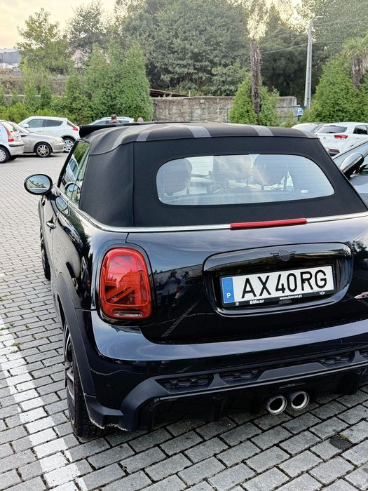 MINI Cabrio John Cooper Works Premium P. JCW Plus