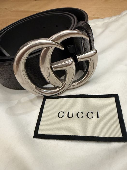 Pasek skorzany Gucci 90 (Vitkac)