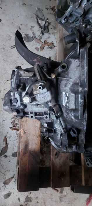 КПП Део Ланос(1.5)бензин