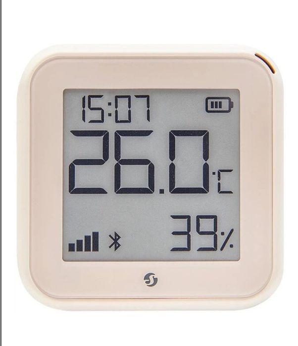 Shelly H&T Wi-Fi — розумний датчик температури та вологості.