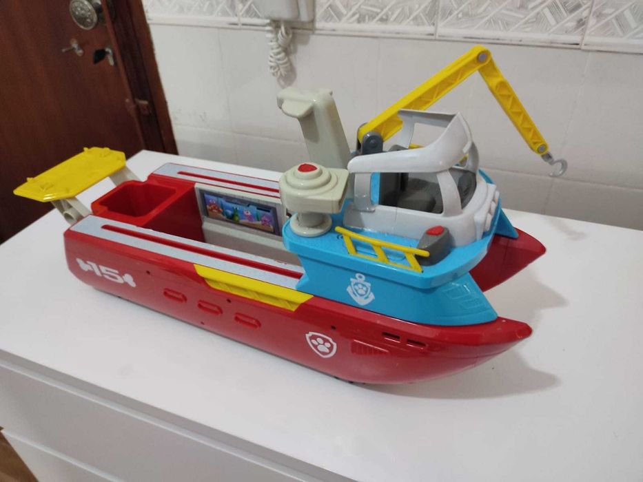 Paw Patrol / Pup Patrol Patrol Boat64738941123715123