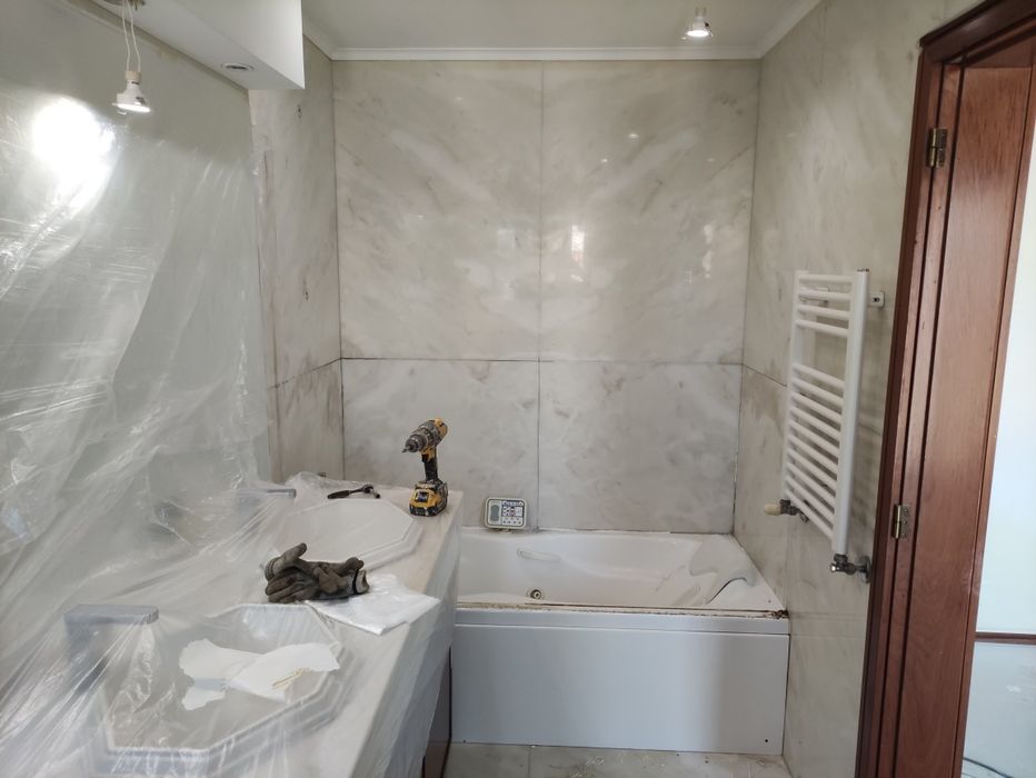 Pequenos biscates e reparações construção civil