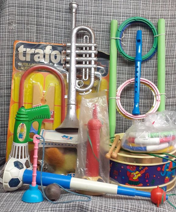 Brinquedos e  jogos vintage.
