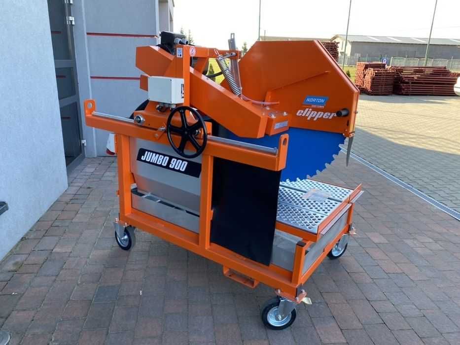 Norton Clipper JUMBO 900 z Tarczą Przecinarka Piła do silki pustaka