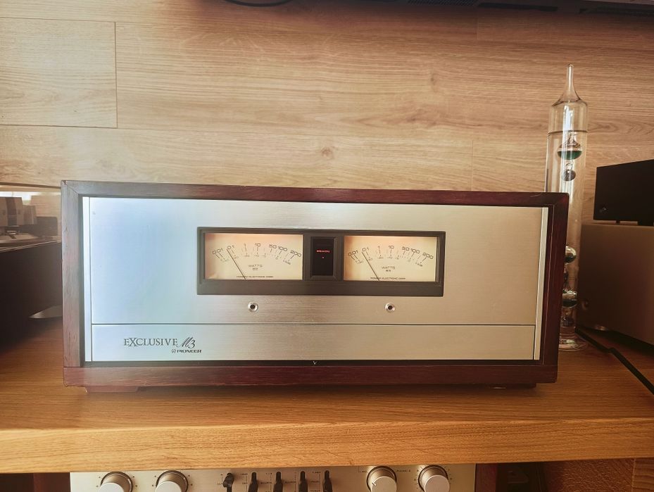 Pioneer Exclusive M3 po serwisie wpełni sprawny
