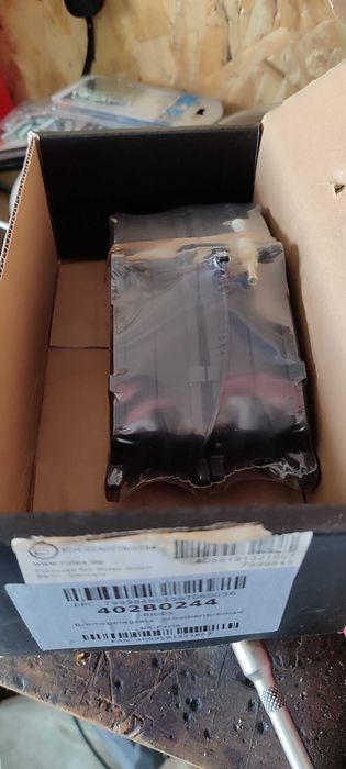 Disco travão e pastilhas