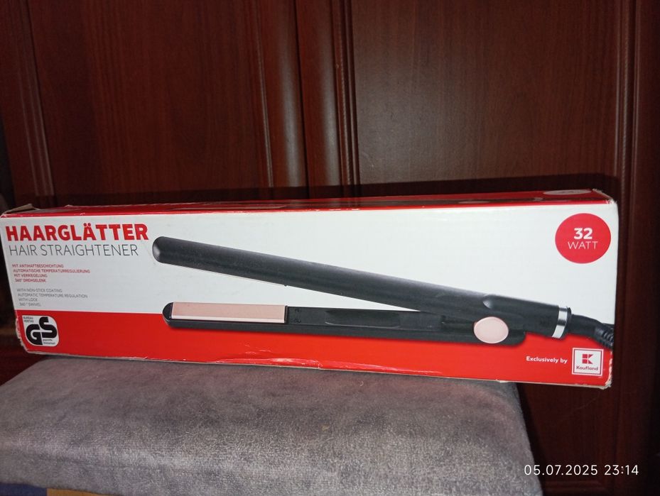 Продаю випрямляч для волосся Haarglatter 32 Вт
Стан: новий, користувал