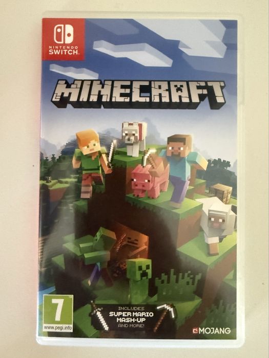 Minecraft Nintendo Switch - Super  Mario Mash up wersja pudelkowa