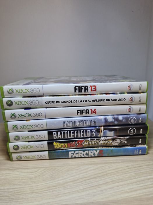 Lotes Jogos Xbox/PS2 (15€ cada lote)