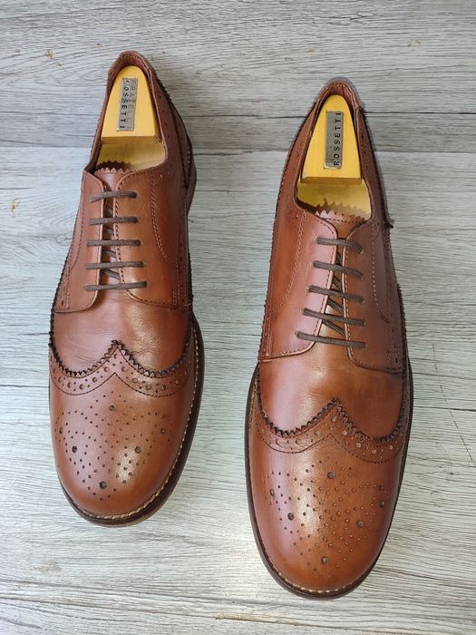 Gatsby 46р туфли мужские ботинки кожаные Англия