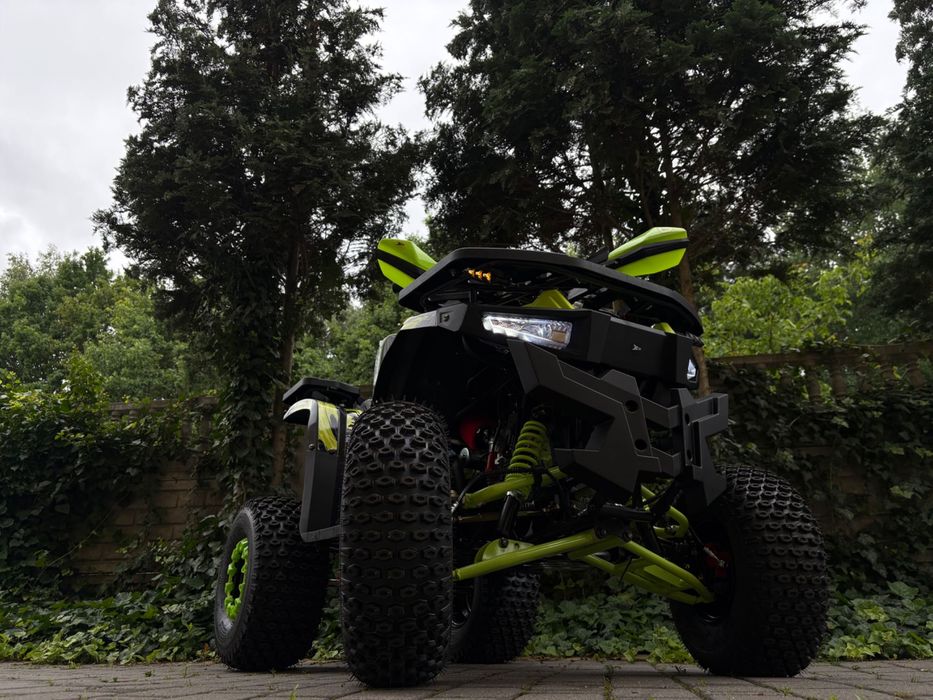 QUAD 125cc // XTR STORM PRO // Najmocniejszy// transport //raty