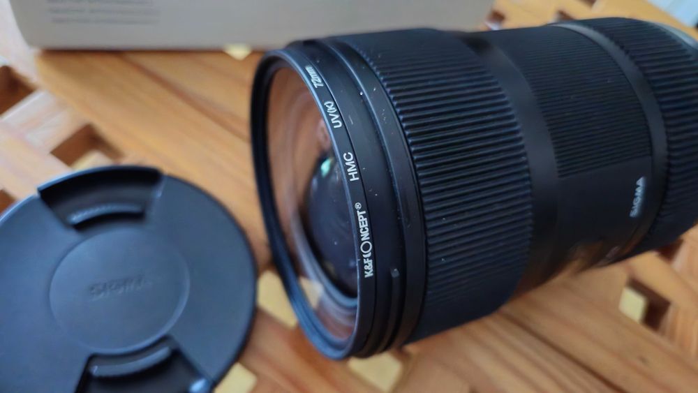Objectiva SIGMA ART 18-35MM F1.8 NIKON