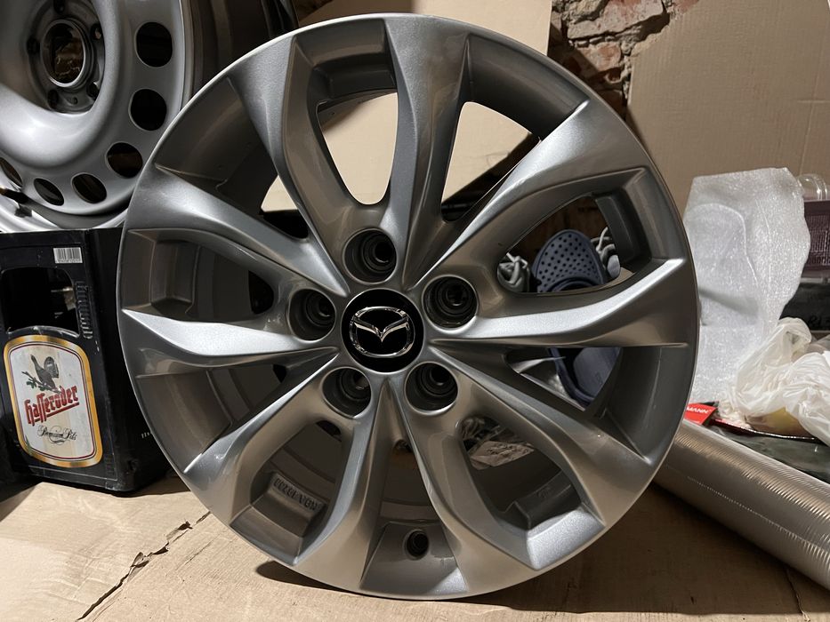 Диски R16 5x114.3 Mazda 5 114.3
