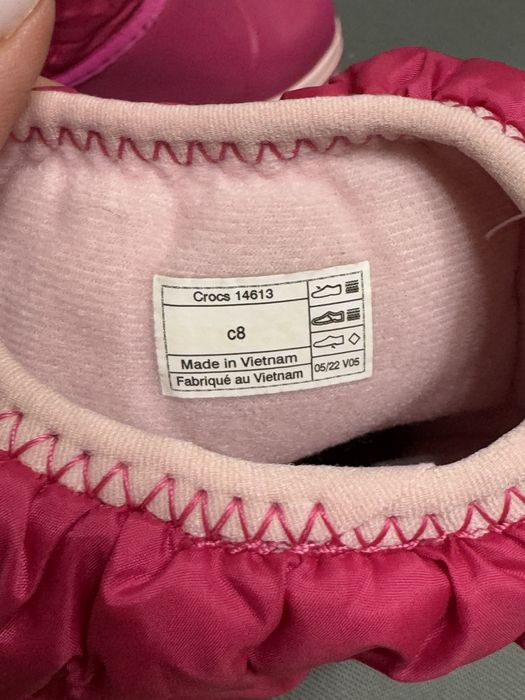 Зимние сапоги ТМ Crocs