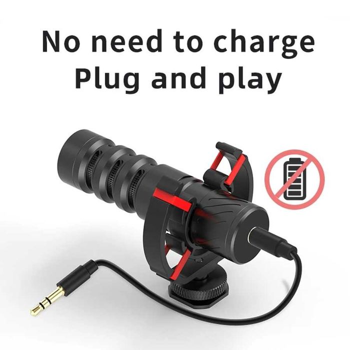 Mikrofon kierunkowy MAMEN Shotgun Mic-08