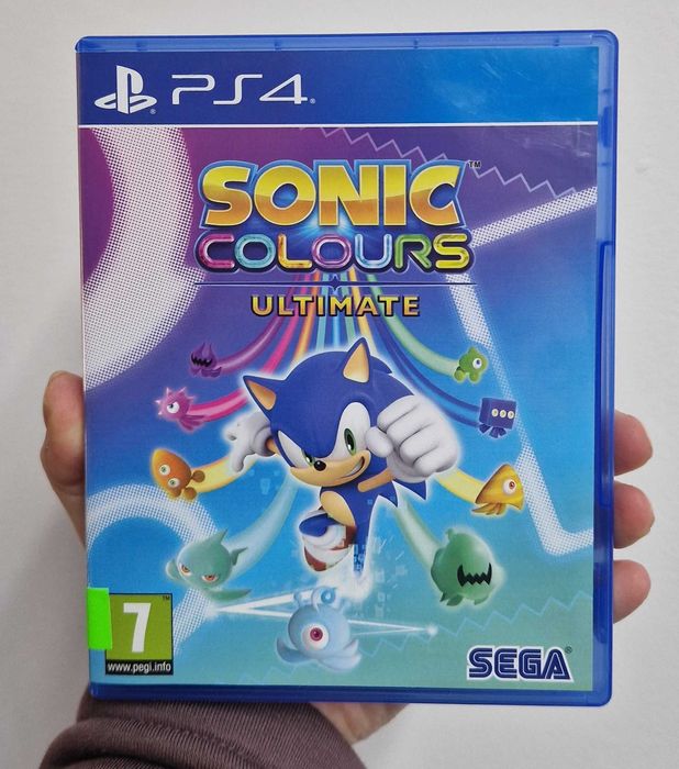Gra Sonic Colours  PS4 Salon Canal+ Rajcza