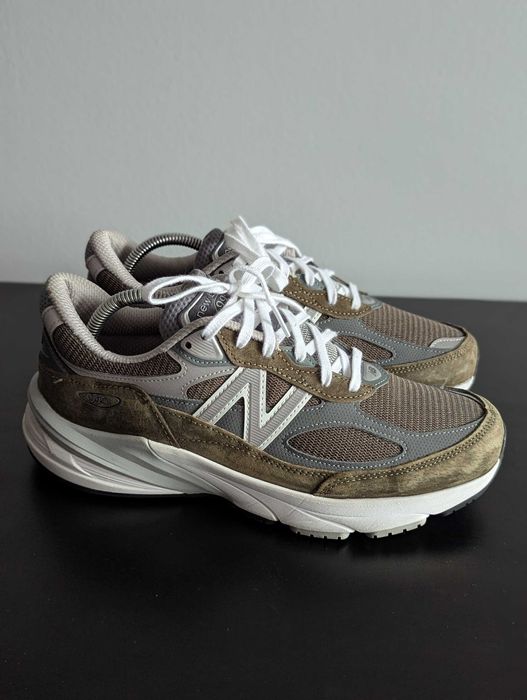 New Balance 990v6 Olive Grey Made in USA 990 993 kith