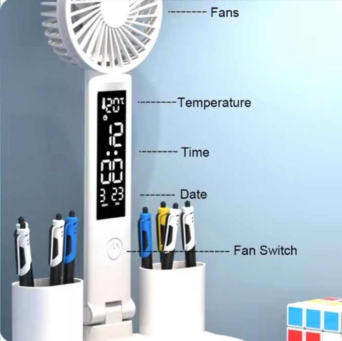 Лампа настольная лед.