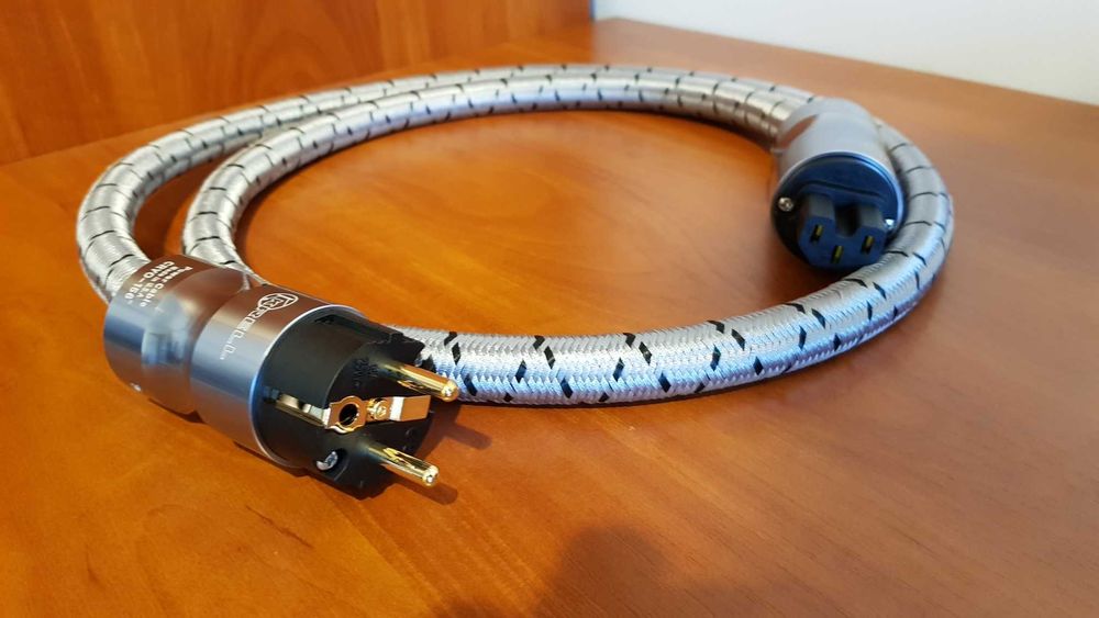 Krell kabel zasilający 1,5 m do zastosowań audio