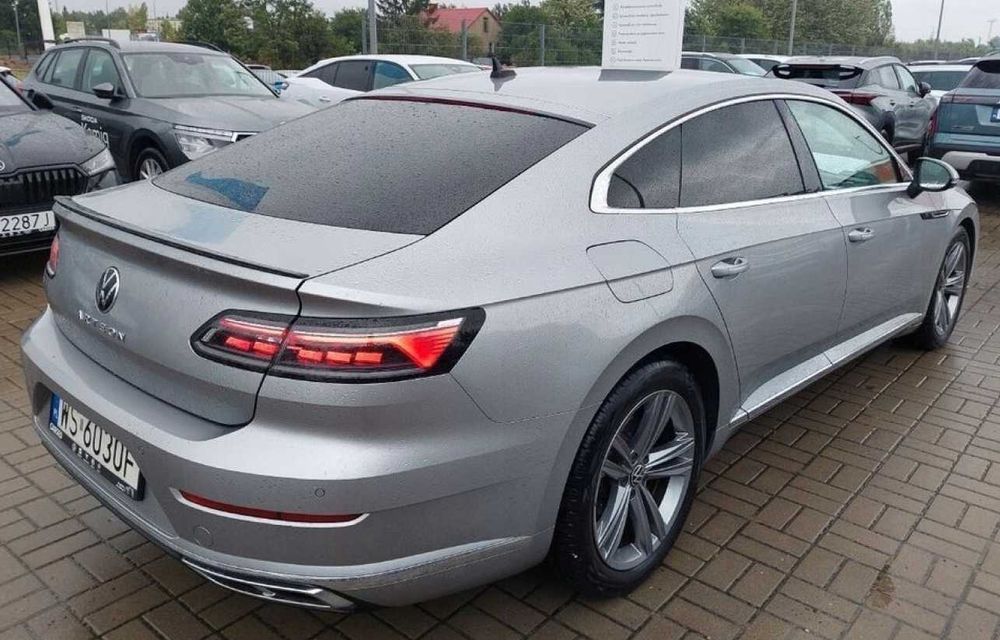 Volkswagen Arteon Бампер розборка шрот Фольксваген Артеон разборка