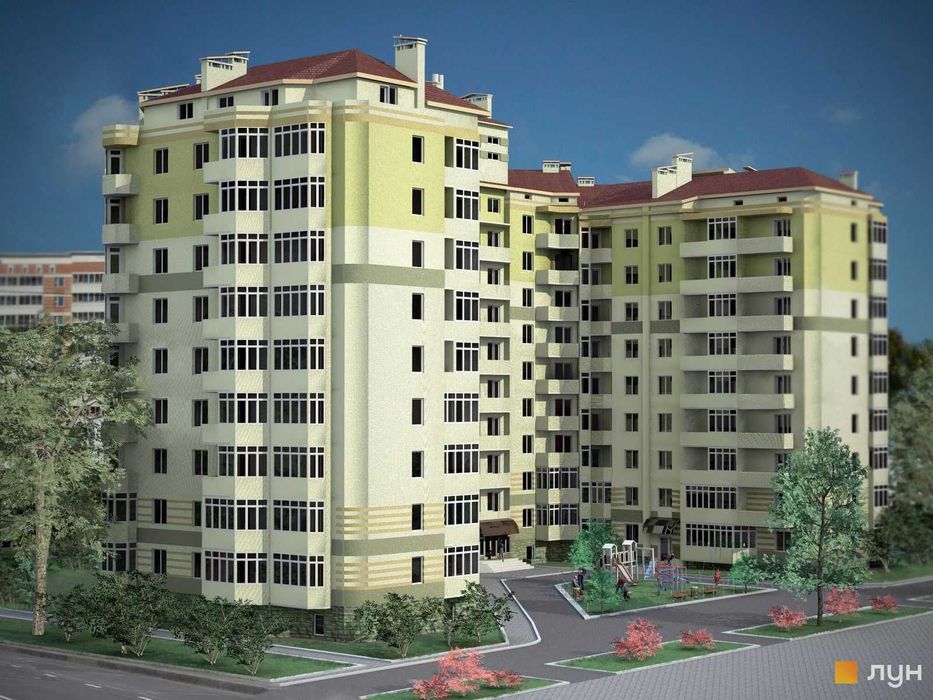 Продаж 1-кімнатної квартири в Моршині в зданій заселеній новобудові