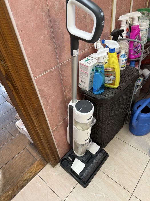 Моюший пылесос tineco ifloor breeze