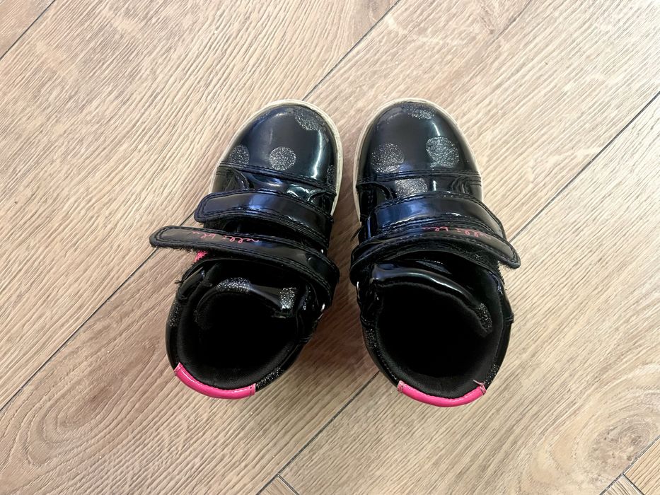 Buty za kostkę dla dziewczynki