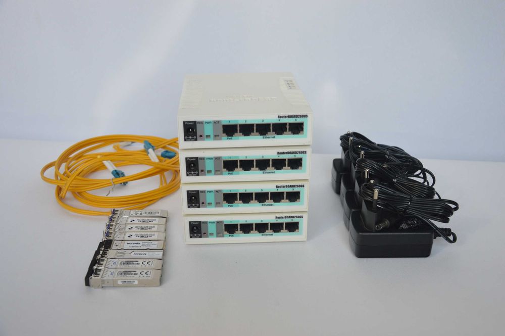 MikroTik RouterBoard 260GS