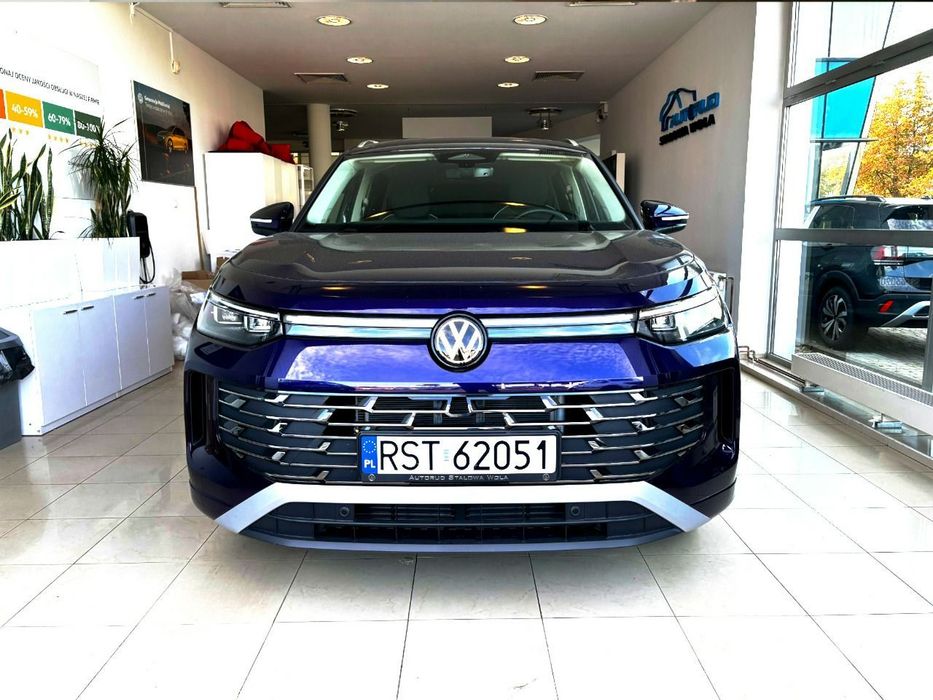 Volkswagen Tayron Elegance 2.0TDI 150 KM automat Hak holowniczy DEMO