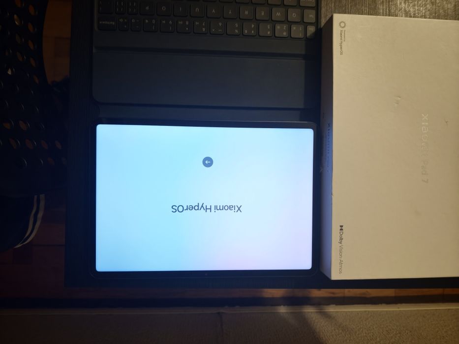 Xiaomi pad 7 256gb com capa teclado original