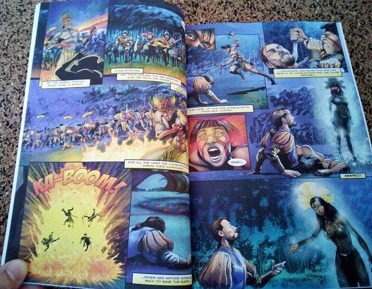 BD - The World of Aluna: Omnibus