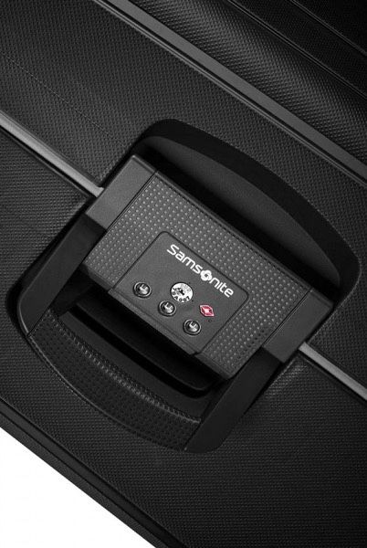 Чемодан СРЕДНИЙ Samsonite S’Cure/M/69 см/79 л, Валіза пластик