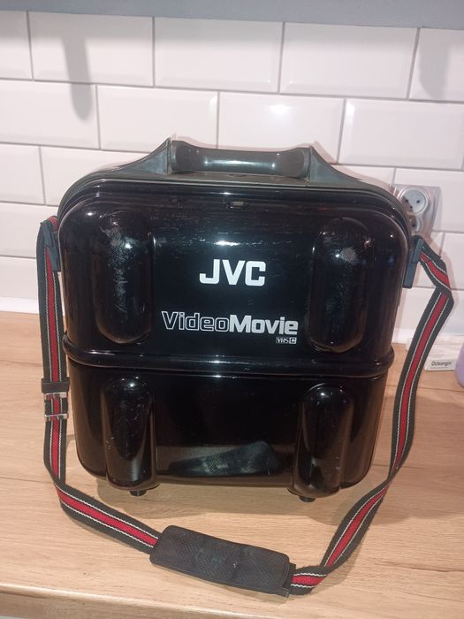 Walizka na kamerę JVC VHS c