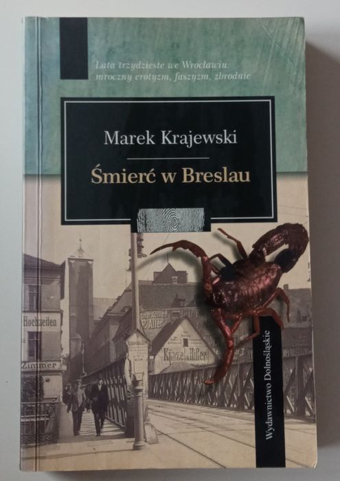 Śmierć w Breslau  Marek Krajewski