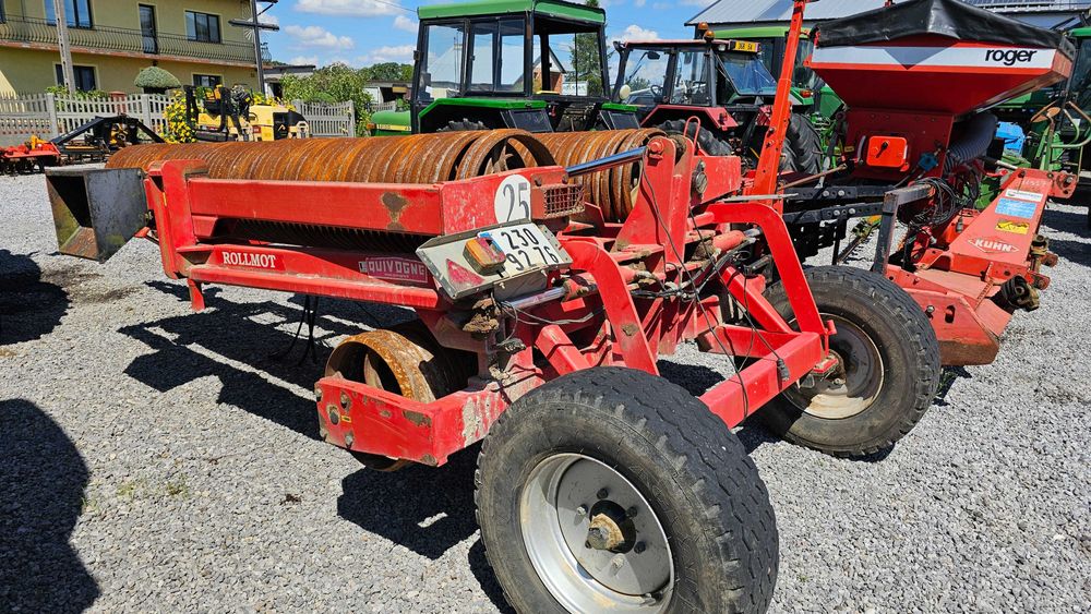 Wał pierscieniowy Quivogne 8 m , posiewny