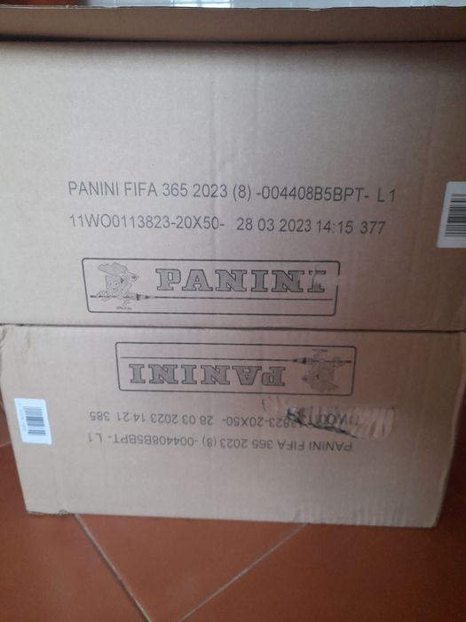 Colecção cromos FIFA