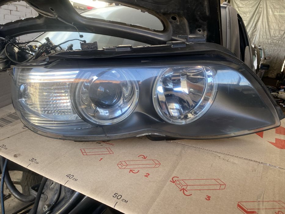 Фары Х5 Е53 Рестайлинг Розбор Розборка