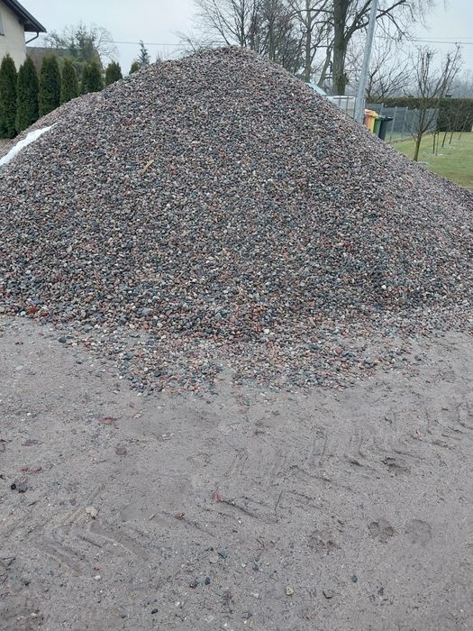 Juman - tłuczeń - podbudowa - grys - otoczak