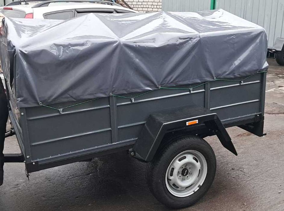 Прицеп легковой одновісний Розтермінування Доставка