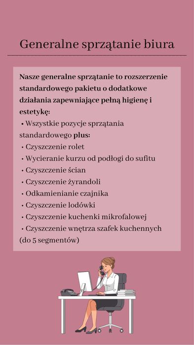 Profesjonalne sprzątanie apartamentów, biur i lokali usługowych w Trójmieście