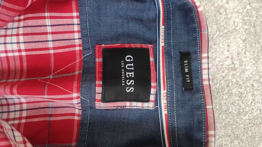 Męska koszula GUESS