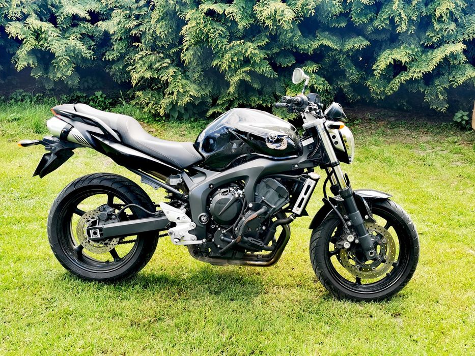 Yamaha FZ6 S2 Black Edition ABS | 2007 |