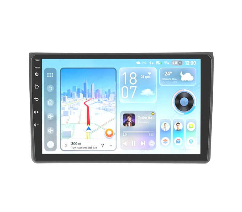 RÁDIO GPS ANDROID 13 AUDI A4 01-08