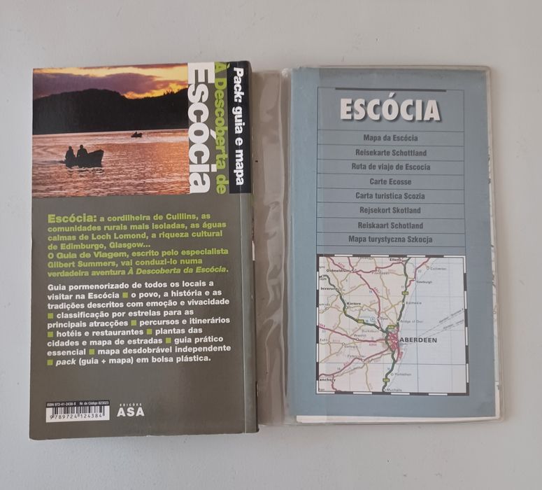 Guia de viagem da Escócia