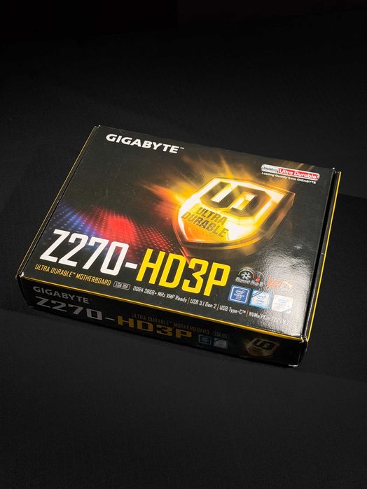 Материнська плата Gigabyte GA-Z270-HD3P (Rev 1.0) Socket 1151