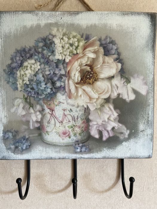 Ключница деревянная ручная работа