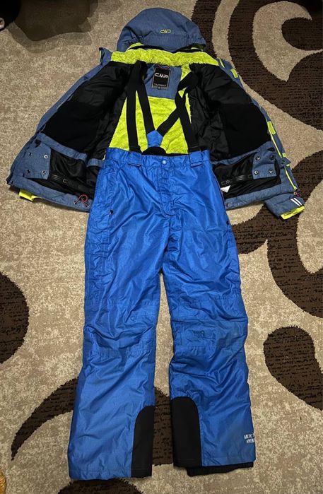 Костюм лижний дитячий, комбінезон лижний на дівчинку, на хлопчика